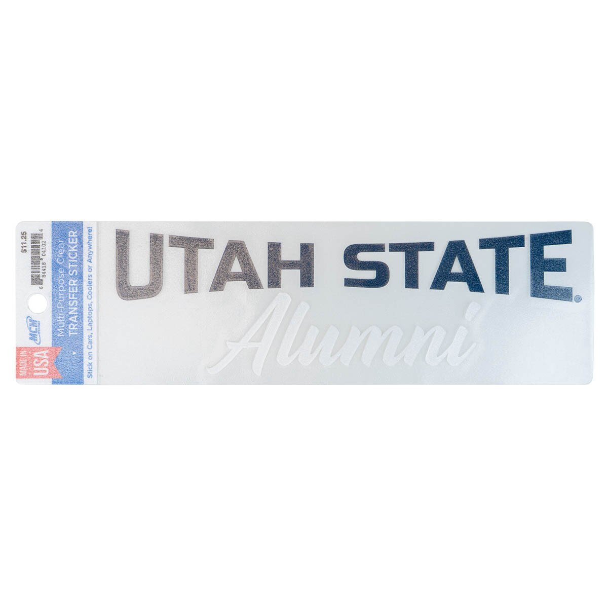 Utah State Alumni Vinyl Sticker